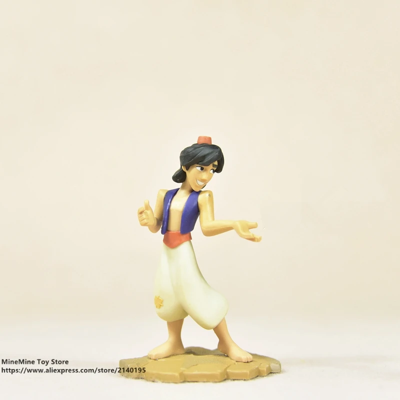 ZXZ Алладин Принцесса Жасмин 9 см фигурку аниме мини украшение ПВХ Коллекционная