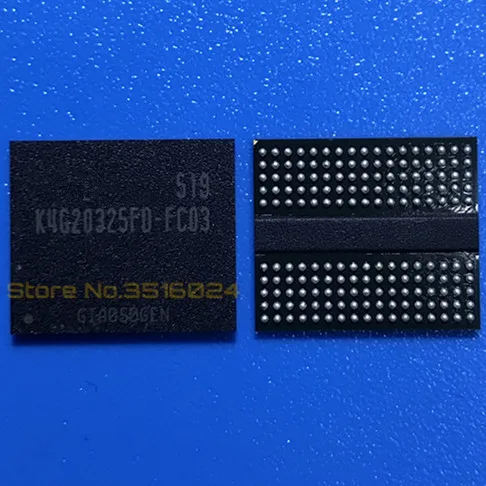 

5 шт./лот K4G20325FD-FC03 NEC и BGA