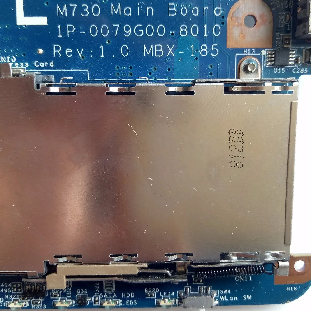 Для SONY VGN NR21Z MBX 185 Материнская плата ноутбука A1509920A 8400M 128 МБ PM965 DDR2 M730 1P 0079G00 8010 100%