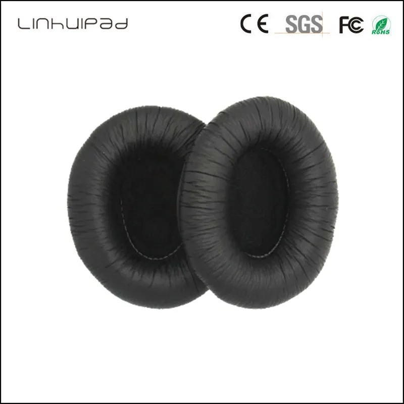 Черные сменные амбушюры linhuipad 1 пара для Sennheise PC330 PC151 PC166 PC333d игровая гарнитура