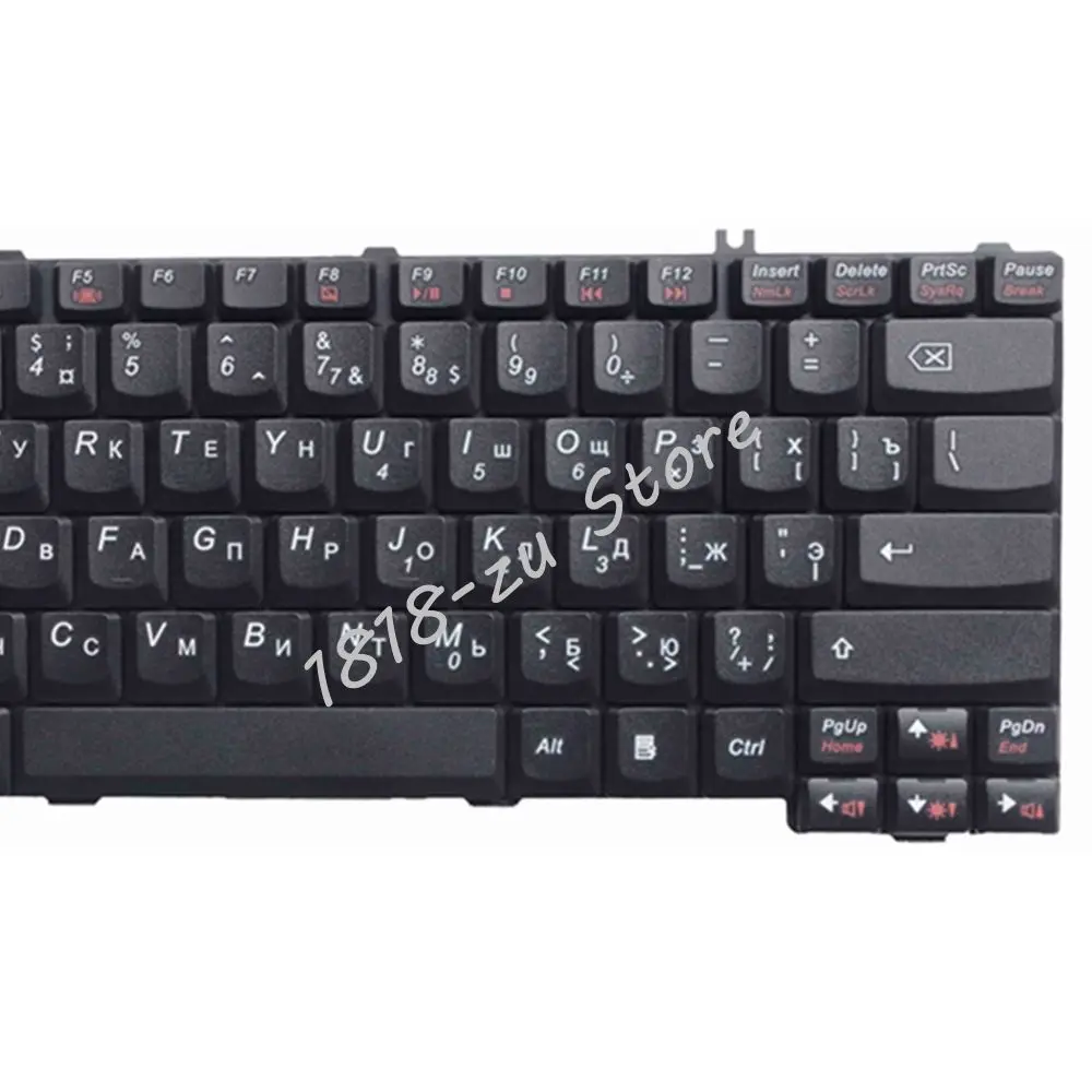 Русская клавиатура для ноутбука LENOVO 3000 C100 C200 F31 F41 G420 G430 G450 G530 A4R N100 N200 Y430 C460 C466 C510 |