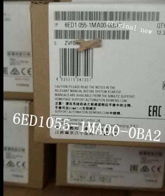 Логотип! Модуль расширения AM2 оригинальный новый 6ED1055 1MA00 0BA2