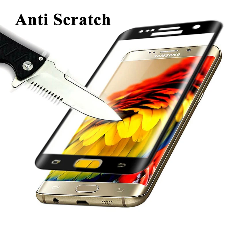 3D закаленное стекло для Samsung Galaxy S7 Edge Защита экрана Samsyng S6 Armor S7edge S 7 6 Tremp 7s защитное