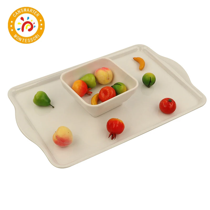 Материал Монтессори фрукты подходящие для повседневной жизни детские игрушки