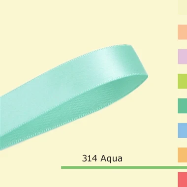 (100yards/lot ) 1/2&quot inch double face satin ribbon 13mm | Дом и сад