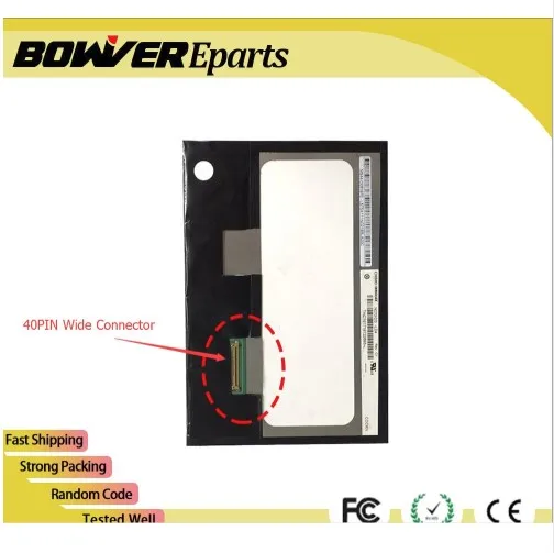 A + N070ICG LD1 1280*800 7 дюймовый ЖК дисплей для замены панели экрана планшетного ПК