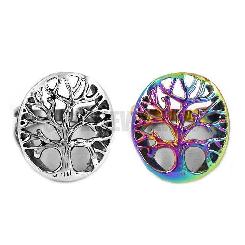 Красочное кольцо в стиле Claddagh из нержавеющей стали ювелирные изделия кельтский