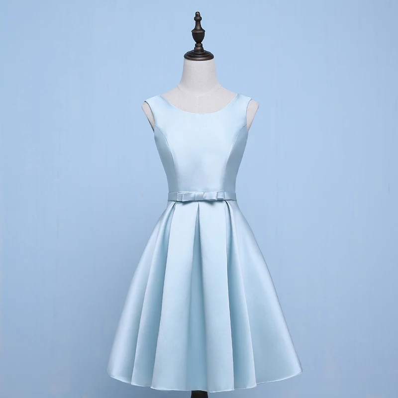 Кастомизированное платье для подружек невесты плюс-сайз с сексуальным лодочным вырезом, бантом и коротким рукавом для дешевого вечернего платья на вечеринку или бальное платье.