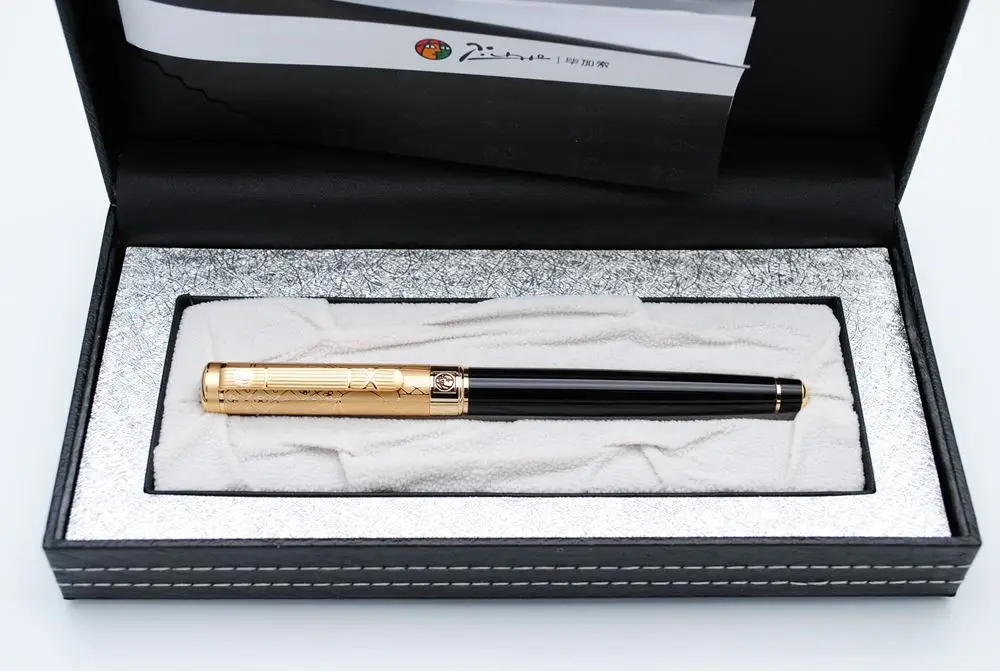 ПИКАССО 902 джентльменская коллекция авторучка оригинальная коробка M Nib чернильная ручка