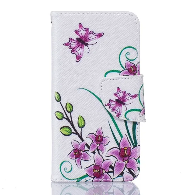 Huawei Y5ii Y5 ii 2 CUN U29 huawei Y6 ii компактный чехол для телефона, Бумажник серии, флип чехол-подставка huawei Y6ii Compact LYO L21 L02 Elite - Цвет: Лаванда