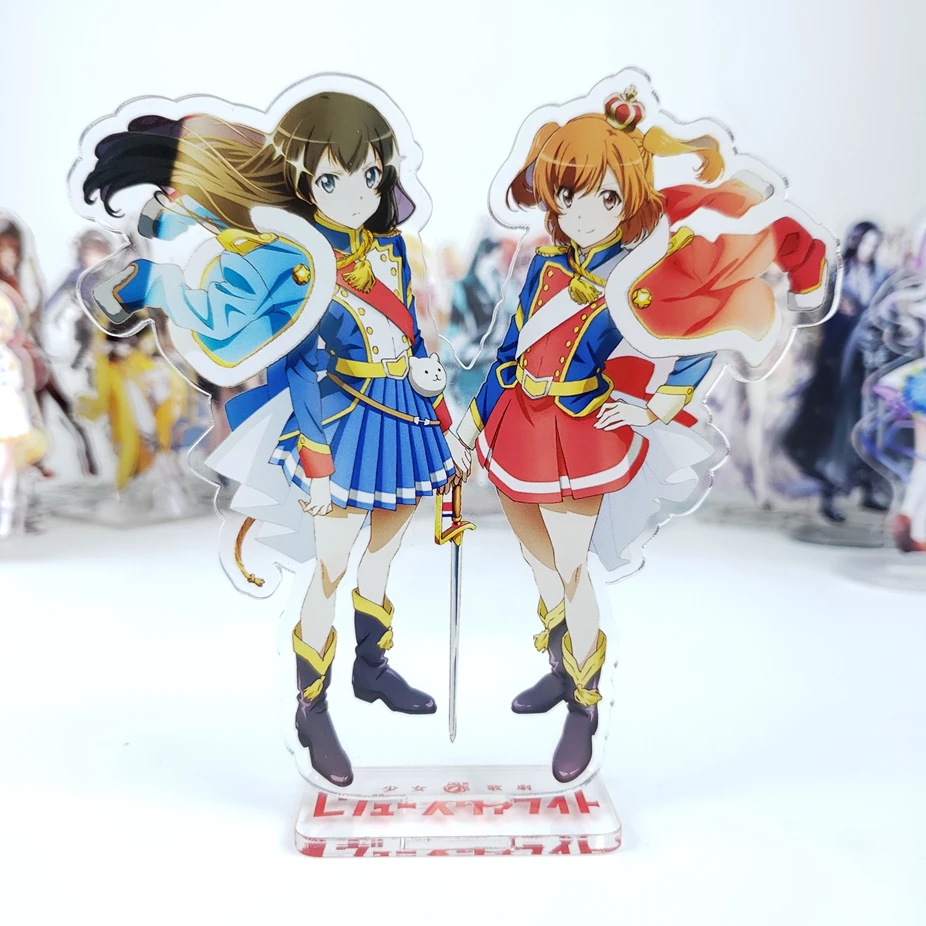 Аниме Shoujo Kageki Revue звездного неба Aijo Карен Tendo Maya Junna Хоший милые Косплэй фигурка на
