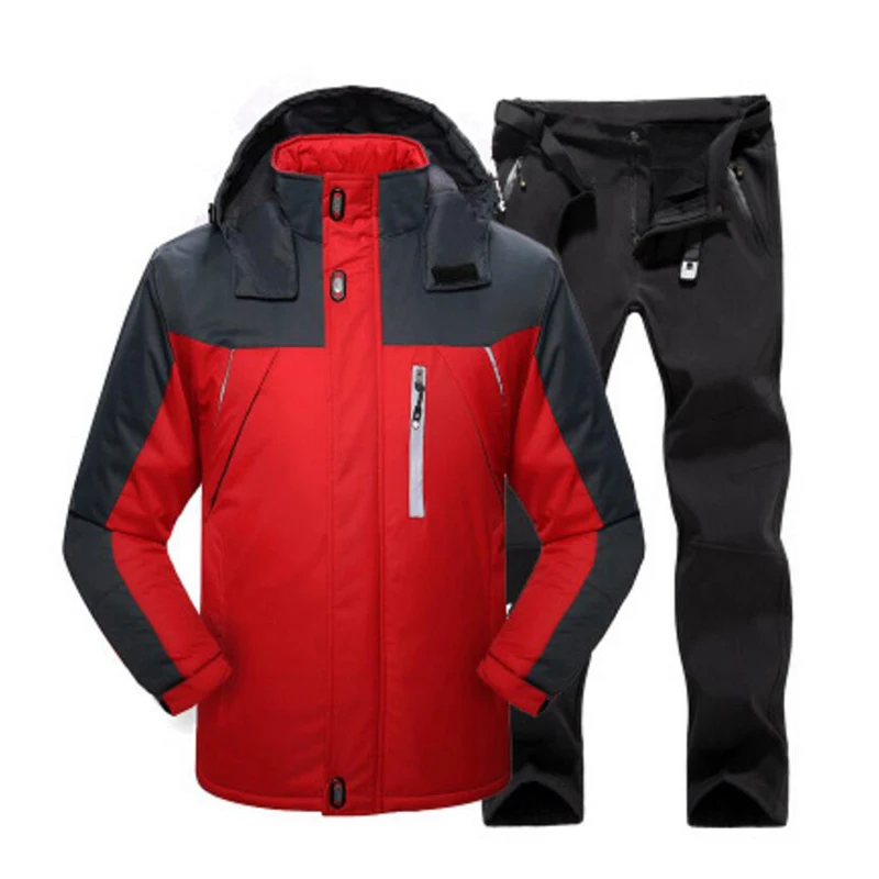 Winter 2017 New Listing Outdoor Mountaineering Windbreaker Suits Thermal Breathable Waterproof Men 155 | Спорт и развлечения