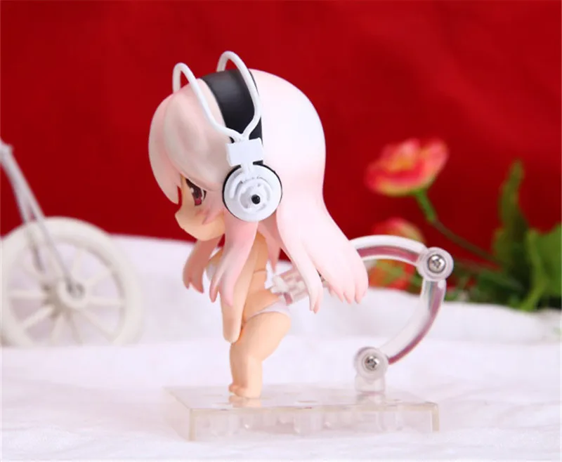 Аниме Супер Sonico Heandphone в бикини сексуальная фигурка игрушки горничной Соник