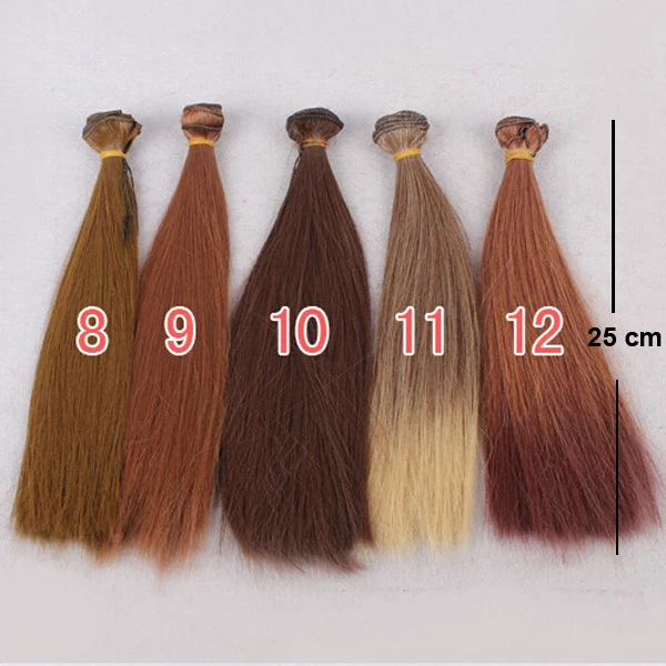 Волосы для шарнирной Куклы blythe ручной работы 25 см|bjd hair|hair for dollsbjd wigs doll hair |