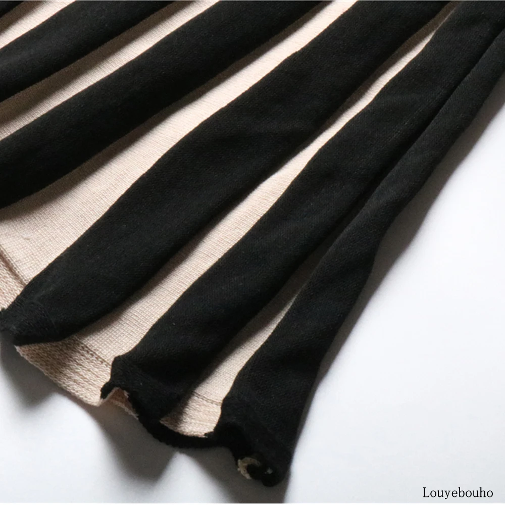 Женское Повседневное платье с бретелькой на шее в полоску 2019 летнее элегантное