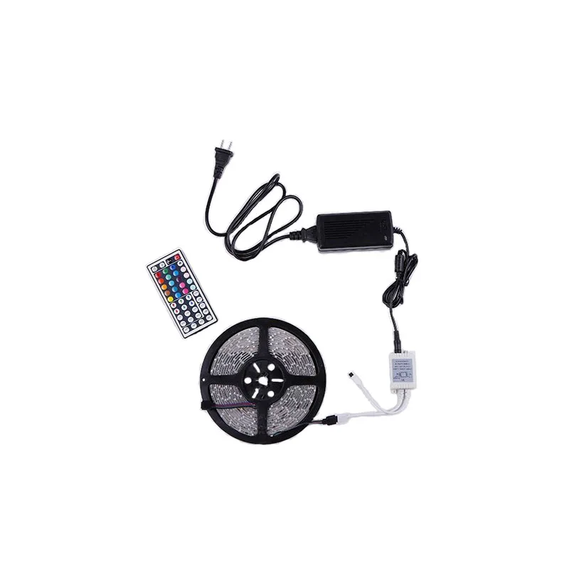Светодиодная лента RGB 5050 5 м 60 светодиодов/м IP65 SMD Гибкая Водонепроницаемая 300