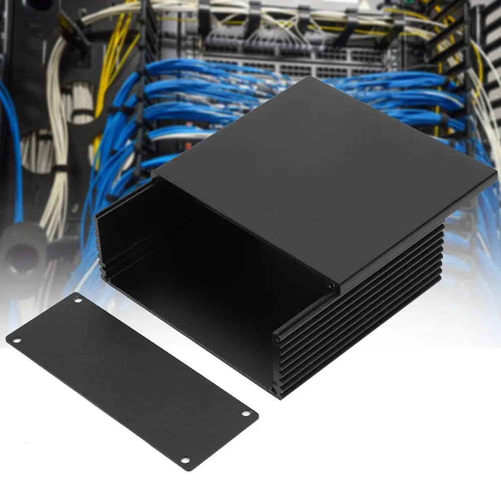 Печатная плата PCB Инструмент алюминиевый корпус охлаждающая коробка DIY для