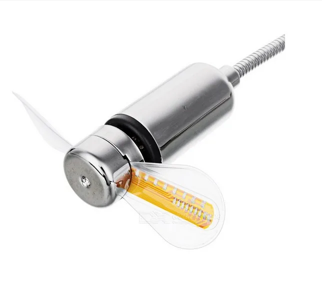 Светодиодный дисплей POV вентилятор может показывать время забавные электронные