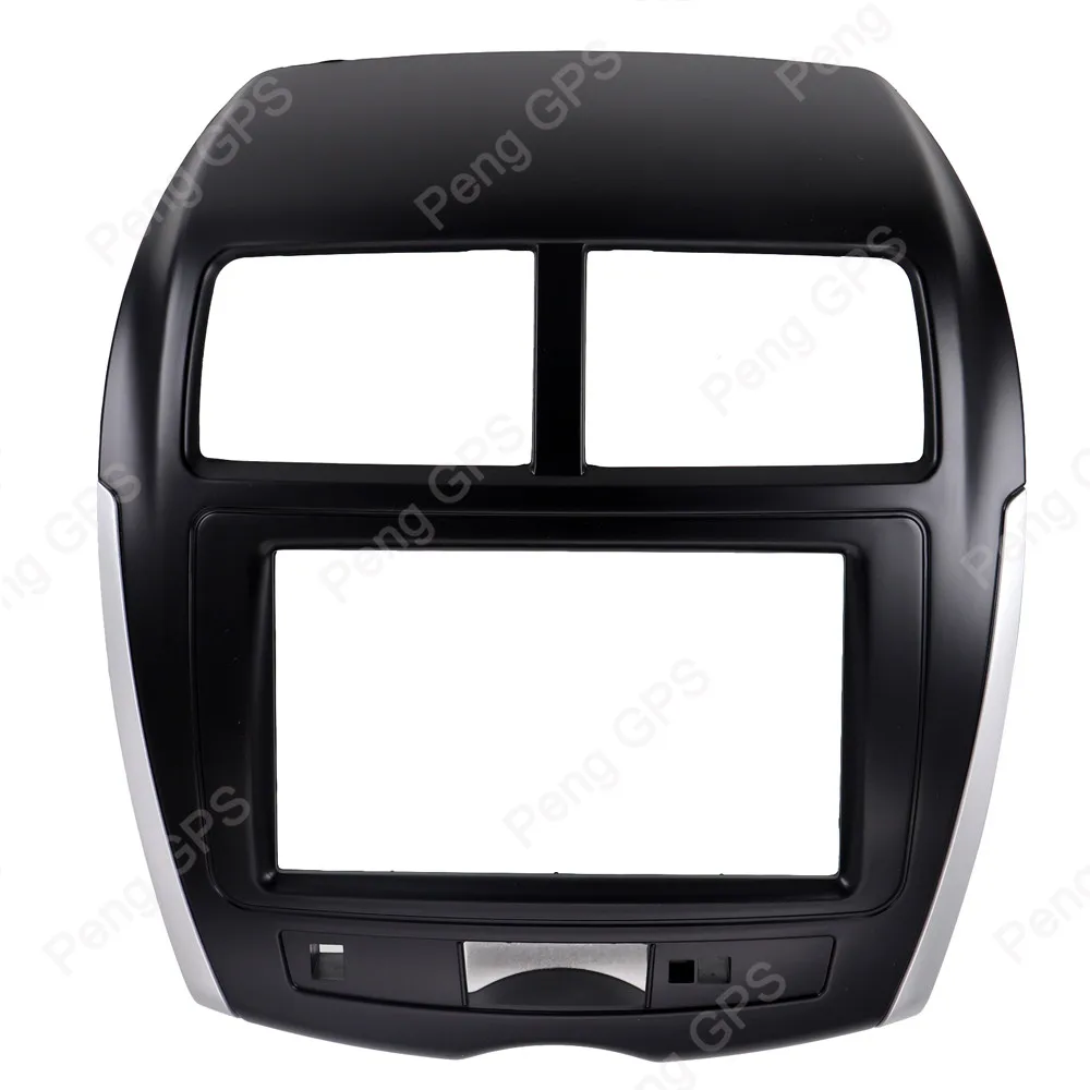 2 Din автомагнитола стерео Установка фасции для MITSUBISHI ASX CITROEN C4 Aircross PEUGEOT 4008 рамка фасции монтажная панель