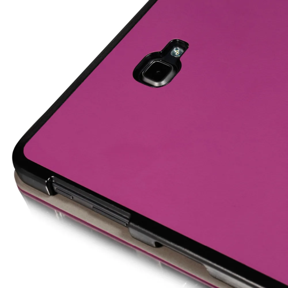 Чехол из искусственной кожи с магнитной подставкой для samsung Galaxy Tab A6 10,1 T585 T580 SM-T585 T580N funda чехол s+ пленка+ стилус