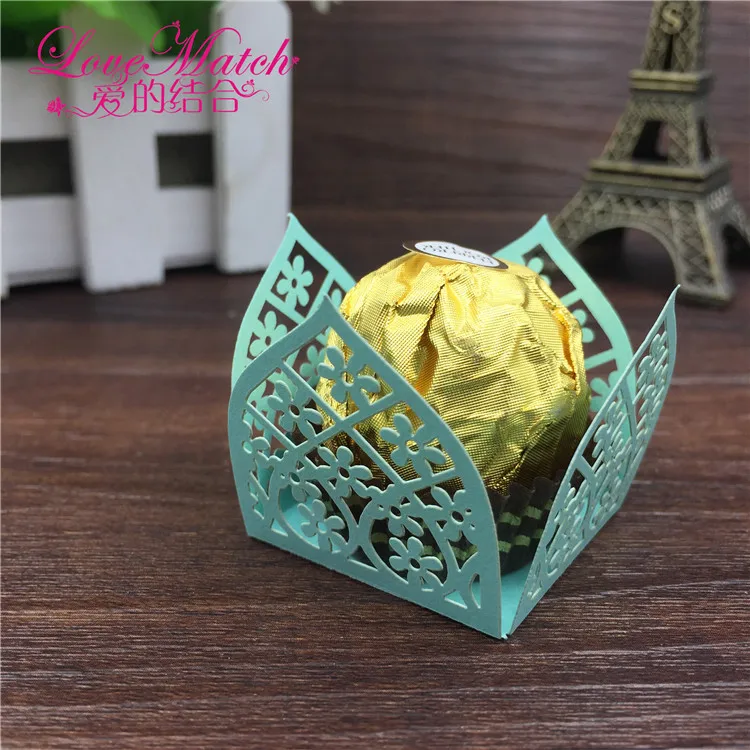 50 шт. конфеты аксессуары для шоколада | Дом и сад