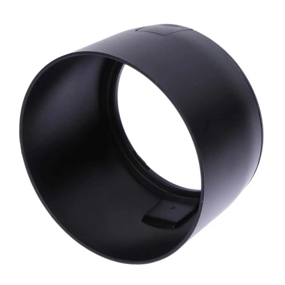 Черная пластиковая бленда для объектива Canon EF 135 мм f/2 8 70 210 f/3 5 4 USM ET 65III|lens hood