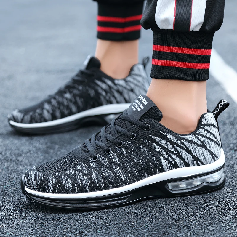 Мужская обувь для взрослых Спортивная Уличная бега легкие кроссовки мужчин