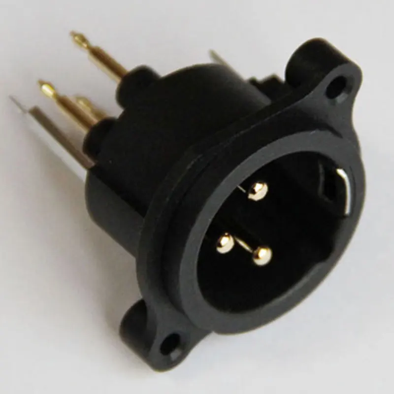 

XLR Connector CT3-03HMA Male Socket Auido Sound Stage