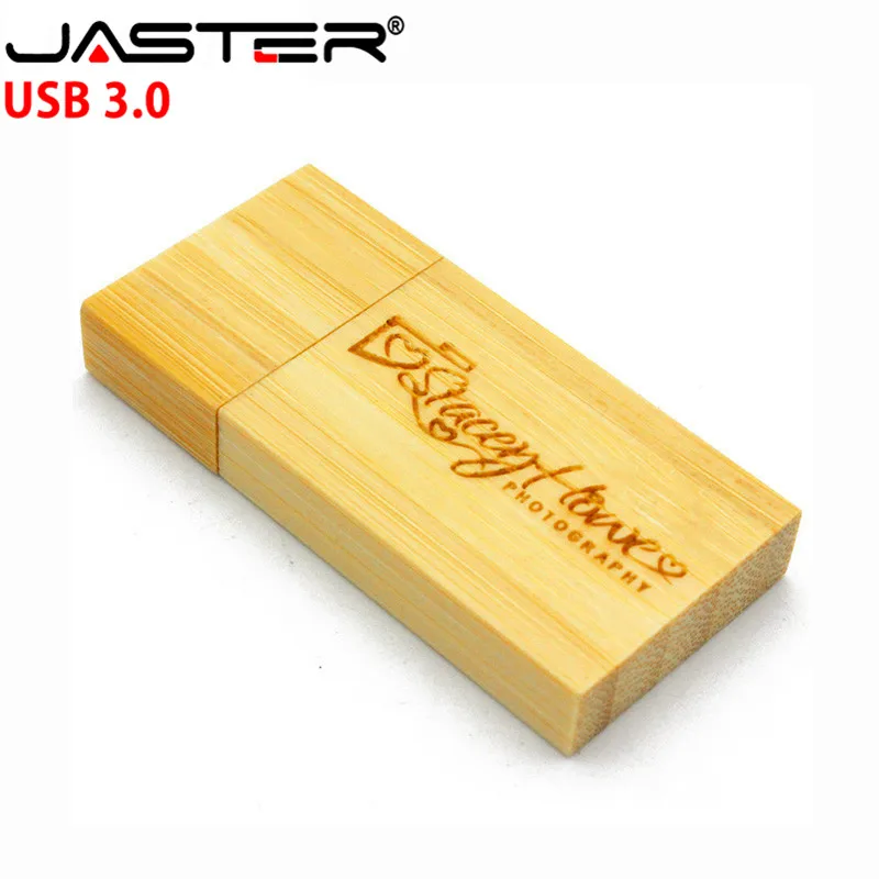 USB флеш накопитель JASTER деревянный 4/8/16/32/64 ГБ 5 цветов|USB флэш-накопители| |