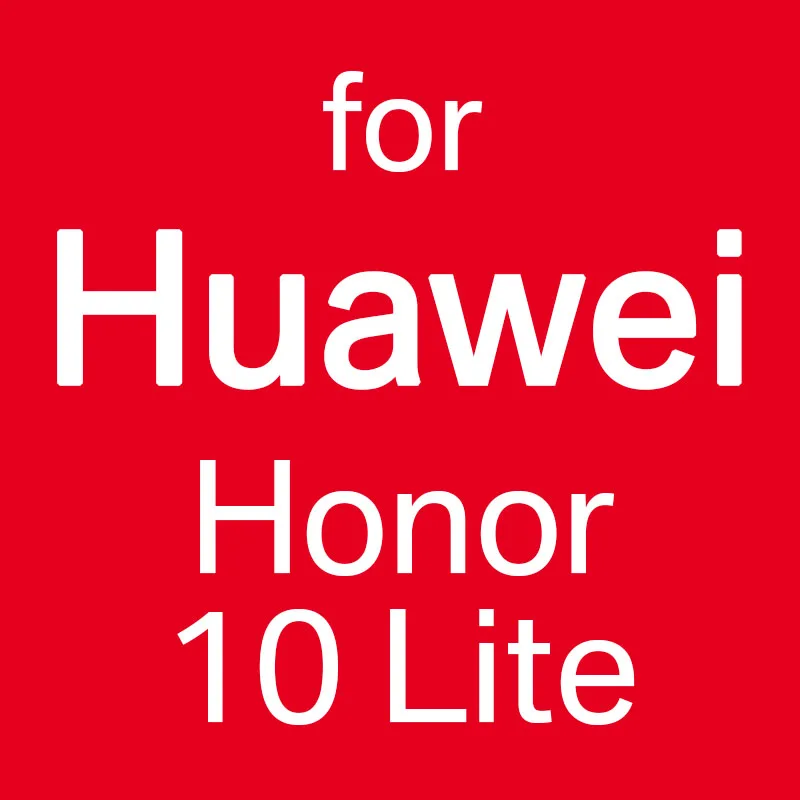Huawei Honor 10 Lite Чехол на заказ для iPhone 5, 5S, 6, 6 S, 7, 8 Plus, X из мягкого ТПУ для samsung S7, S8, S9, huawei, P9, P10, P20 Lite - Цвет: Huawei Honor 10 Lite
