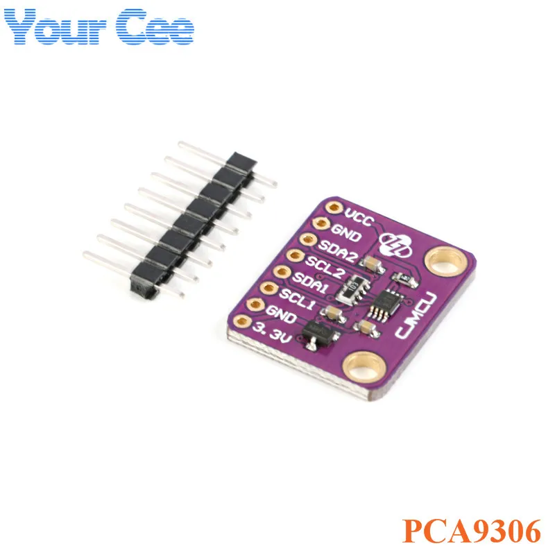 Двухнаправленная шина I2C и модуль переводной платы преобразования уровня