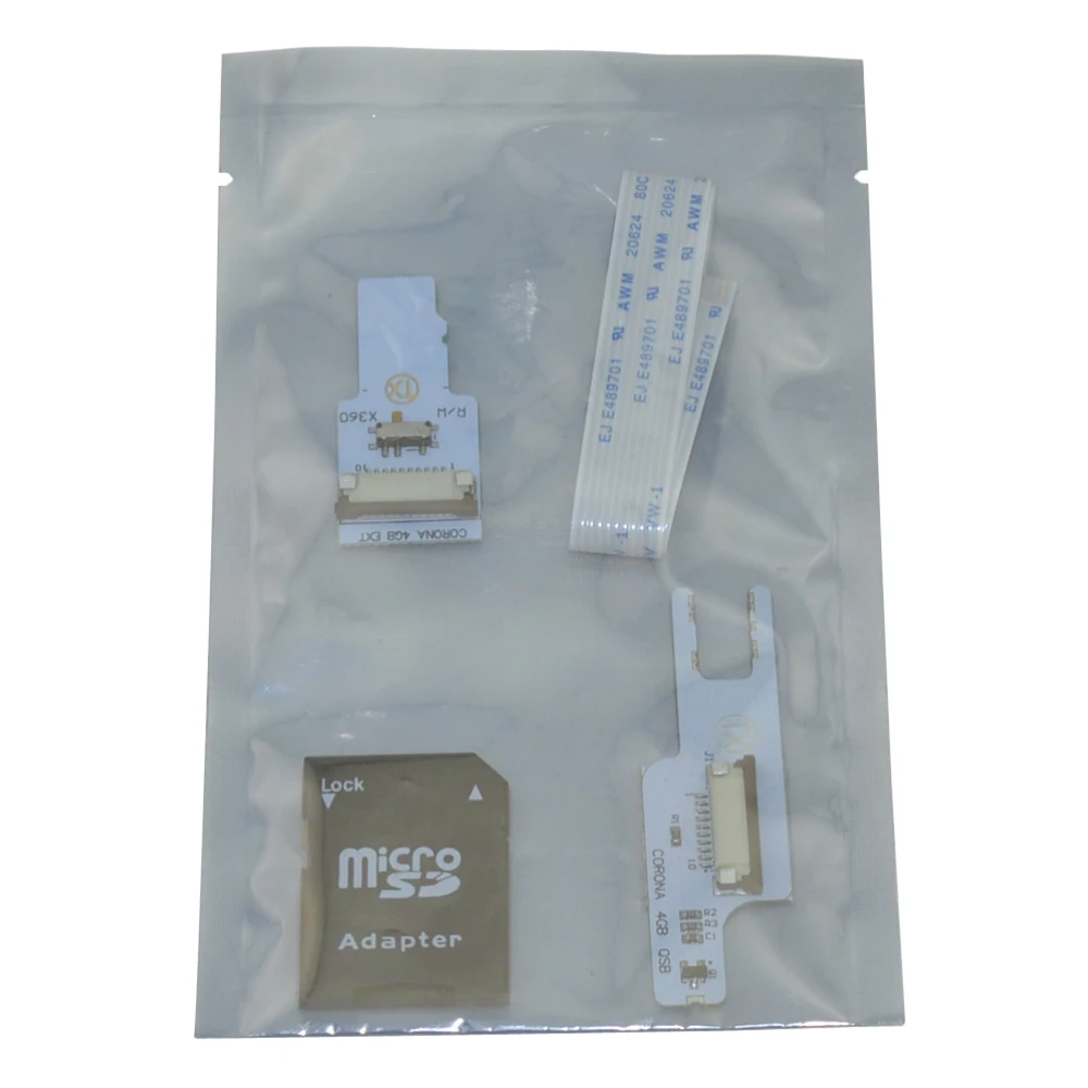 10 шт для Xbox360(QSB V4) TX короны 4 GB NAND RW КОМПЛЕКТ 4G SD