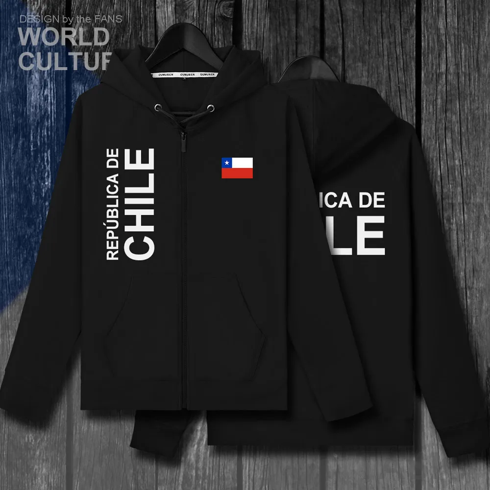 Chile CL CHL чилийские мужские флисовые толстовки зимние трикотажные пальто куртки и