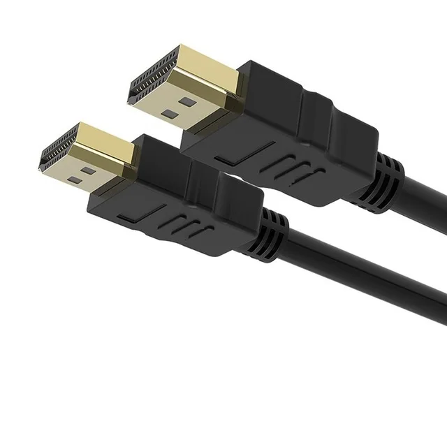 LNYUELEC 20 шт./лот HDMI кабель HDMI к HDMI кабель HDMI 2,0 4 k 3D 60FPS кабель для HD ТВ ЖК-дисплея ноутбука PS3 проектор фута, компьютерный кабель