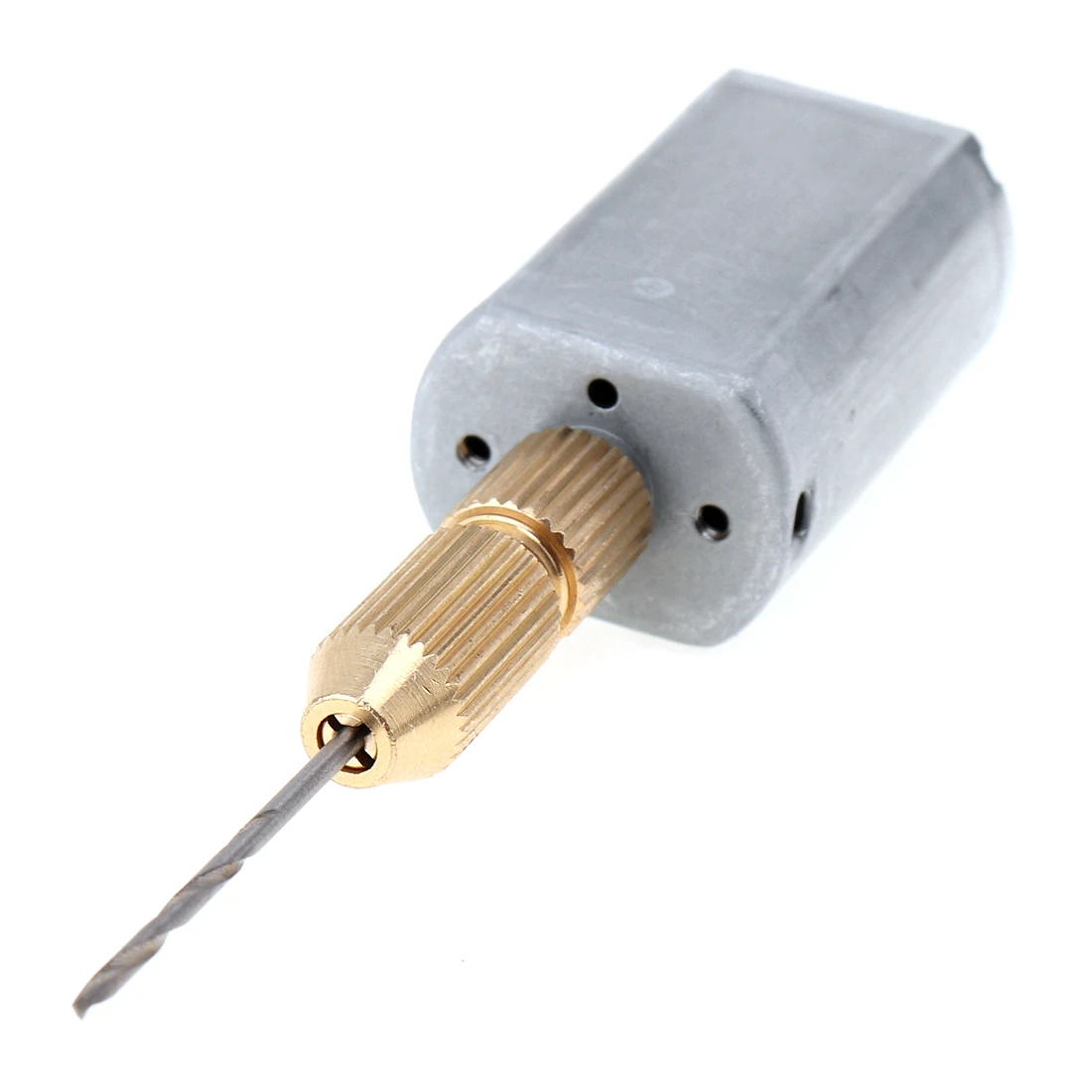 

Mini Drill DC 6V PCB Electric Motor Hand Drill with 4 AA Battery Case and 1.3mm Twist Drill Bit for Plastic Wood Hole Tools