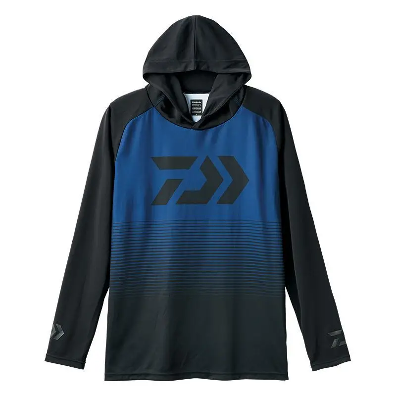 2019 новая брендовая летняя одежда с капюшоном для рыбалки быстросохнущие ледяные