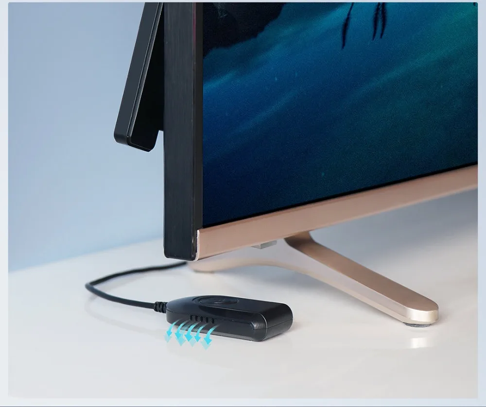 Xiaomi hagios HDMI Беспроводной такой же экран мини HD 1080P такая же частота 2,4G+ 5G wifi домашний кинотеатр для IOS/Android/MAC OS/Windows