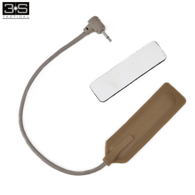 Элемент Softair Picatinny Rail TD SCAR карманная панель и TD BATTLE Rail Cover с карманом Tactical an peq 15 Switch - Цвет: Оранжевый