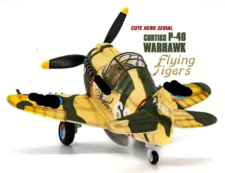 T параметры модели: Рост Вторую мировую войну Curtiss P 40 Warhawk Летающие тигры