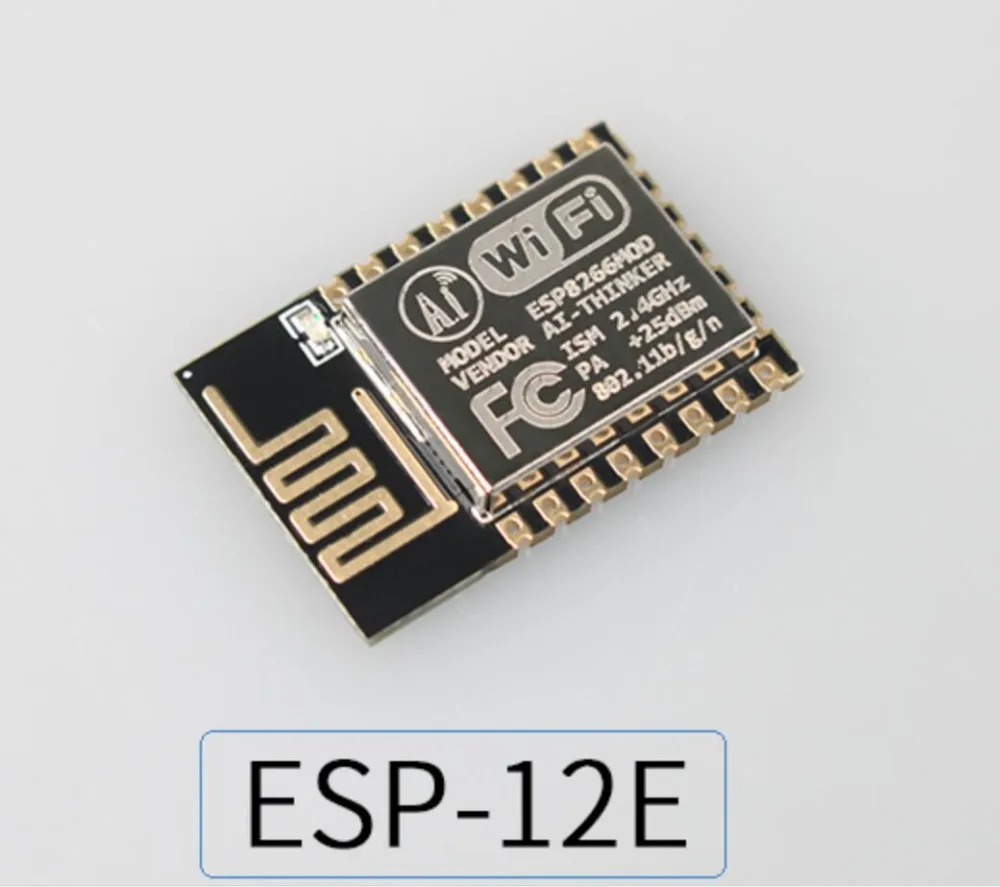 Модуль Wi Fi ESP8266 серийный беспроводная Прозрачная передача модуль/2 4G ESP 01S 07S 12E 12F