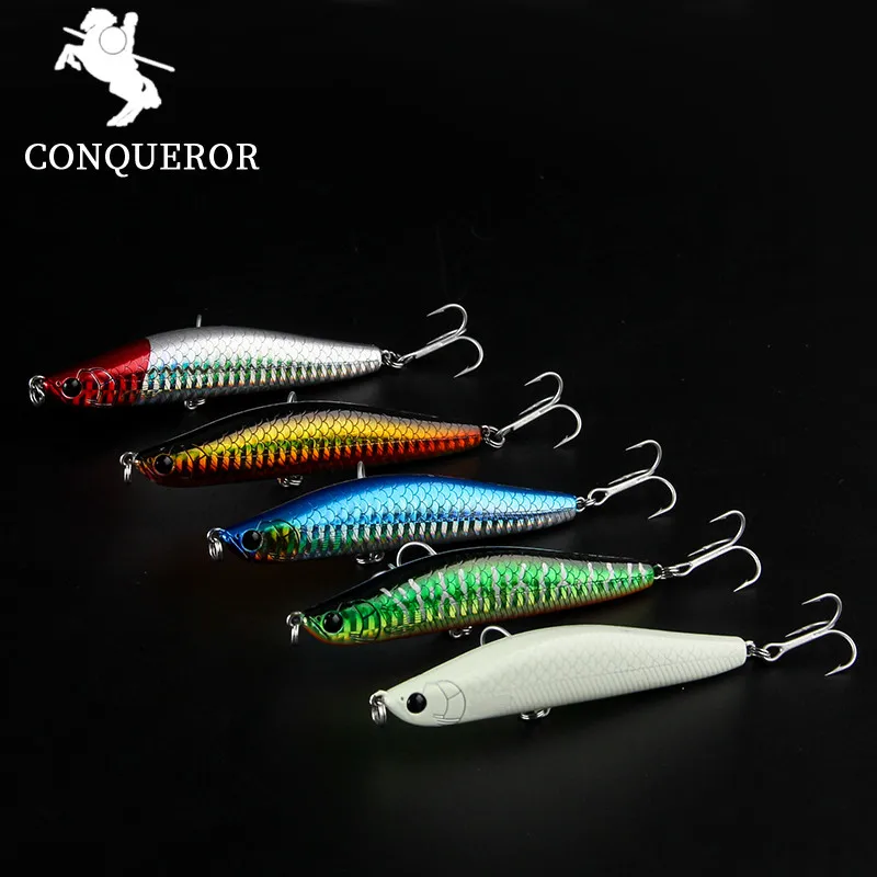 Conqueror 2017 хорошая приманка для рыбалки 13 6 г/85 мм 24 г/95 Тонущий Карандаш SHORE игра
