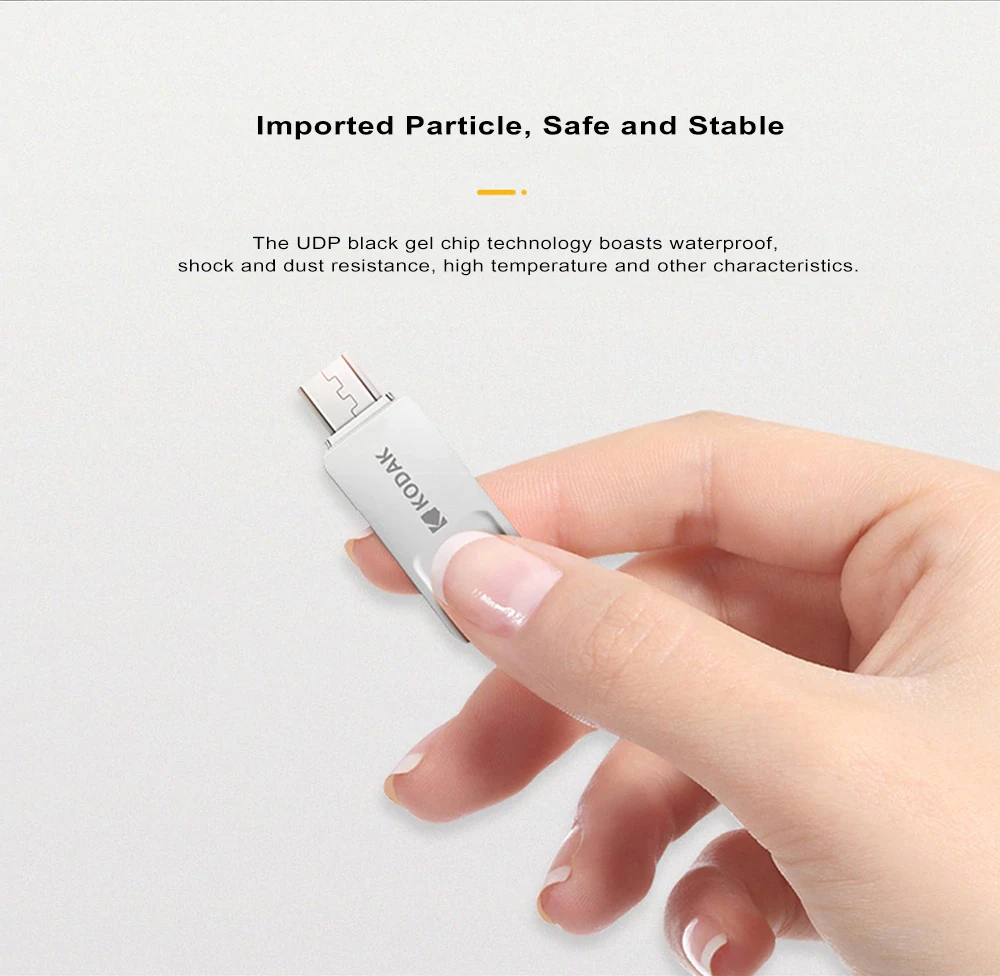 Kodak USB флэш-накопитель K223B USB3.1 Micro USB двойной интерфейс памяти stick16GB 32GB 64GB металлический U диск USB 3,0 флешка