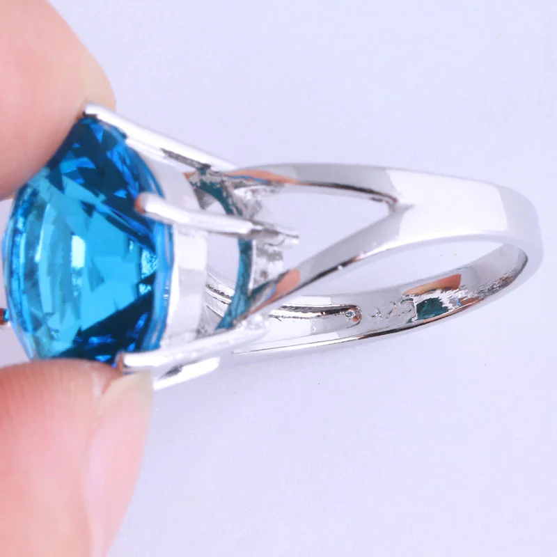 Ювелирный Комплект из кольца и серёг с фианитом|jewelry sets|set jewelryjewelry set zirconia |