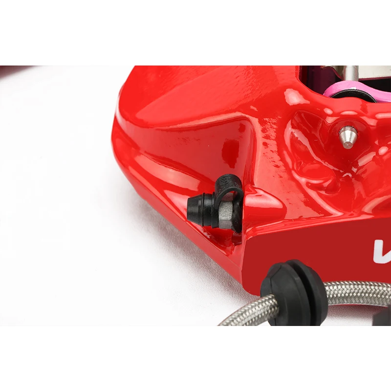 KOKO RACING car аксессуары тормозная система WT GT4 красный тормозной суппорт тормоза 4