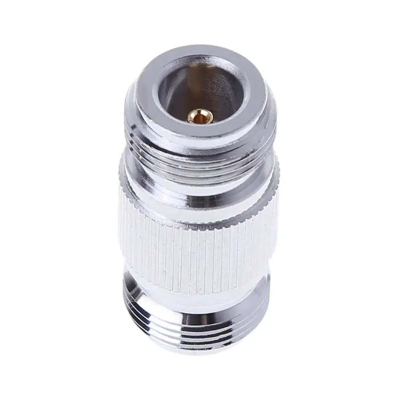 Новый N-Type двойной Женский переходник для гнезда миниджек RF WiFi антенный