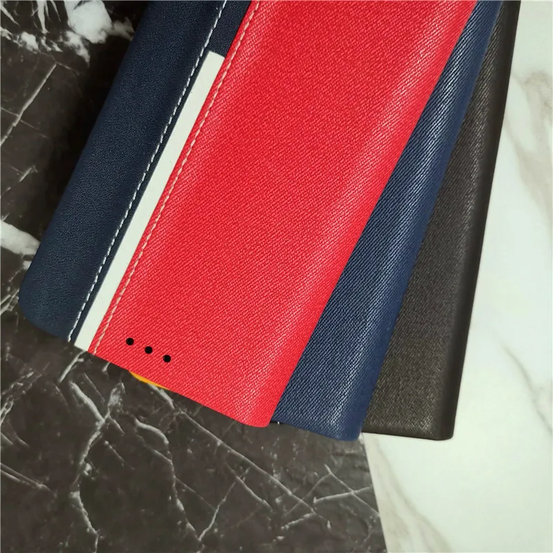 Huawei P Smart плюс 2019 чехол роскошный магнитная кожа флип для huawei Чехол книжка