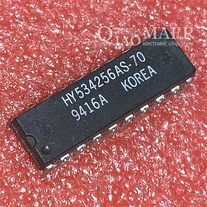 1 шт./лот HYB514256B-70 HYB514256B HYB514256 HY534256AS-70 HYB514256AS HYB514256 DIP