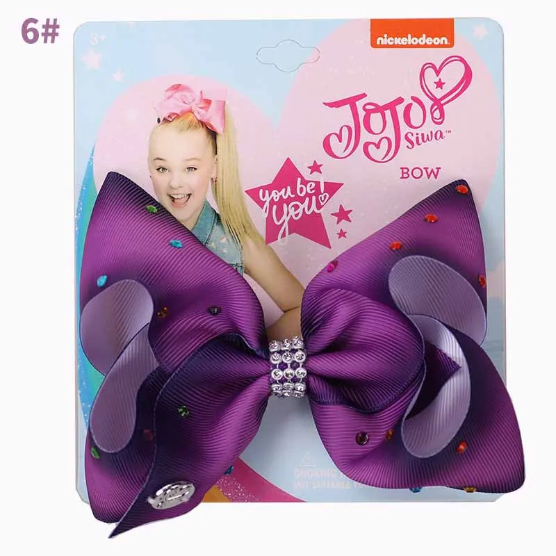 5 &quotроскошные аксессуары для волос вечерние банты с клипсой радужные заколки