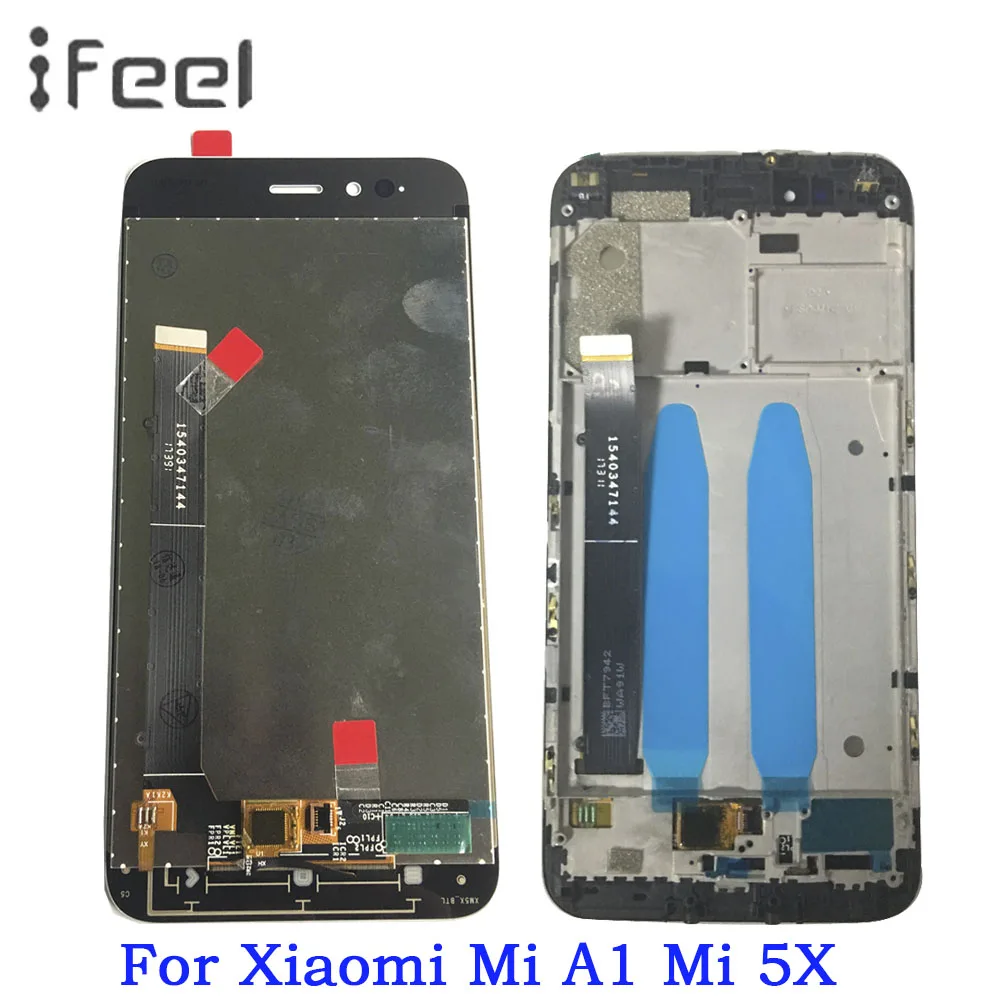 Для Xiaomi Mi A1 ЖК дисплей сенсорный экран с рамкой Замена для MiA1 5X экран|Экраны