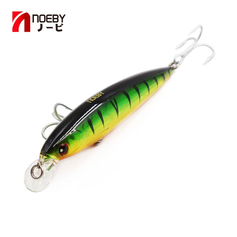 Бренд Noeby 9047 10 см 14 crankbait leurre Пече броше Минноу пластиковые для рыбалки bass|peche